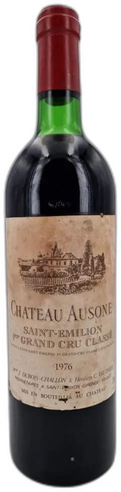 photo du vin Château Ausone 1976 Saint-Emilion 1er Grand Cru Classé A