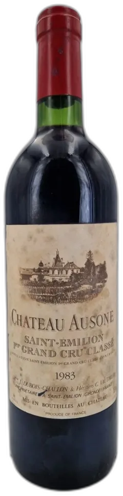 aperçu du vin Château Ausone 1983 Saint-Emilion 1er Grand Cru Classé A