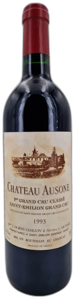 image du vin Château Ausone 1993 Saint-Emilion 1er Grand Cru Classé A