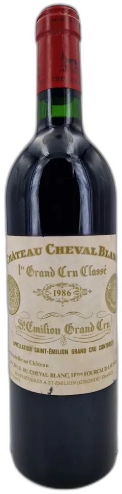 image du vin Château Cheval Blanc