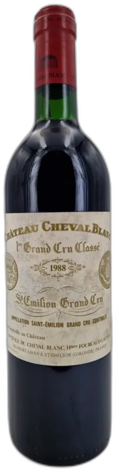 image du vin Château Cheval Blanc