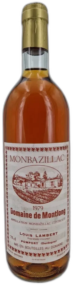 photo du vin Domaine de Montlong 1979 Monbazillac