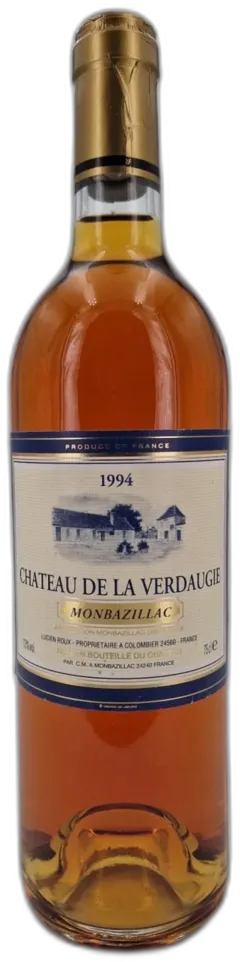 photo du vin Château de la Verdaugie 1994 Monbazillac