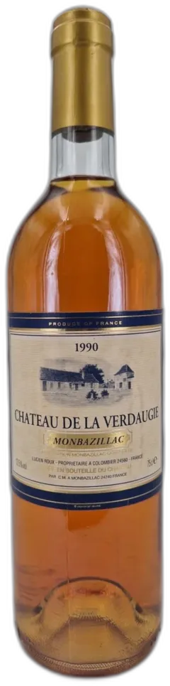 illustration du vin Château de la Verdaugie 1990 Monbazillac