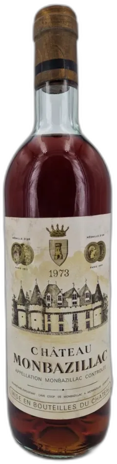 aperçu du vin Château Monbazillac 1973