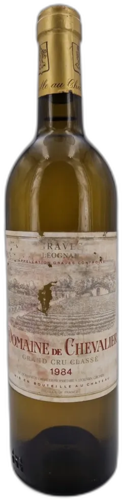 photos du vin Domaine de Chevalier 1984 Cru Classé de Graves
