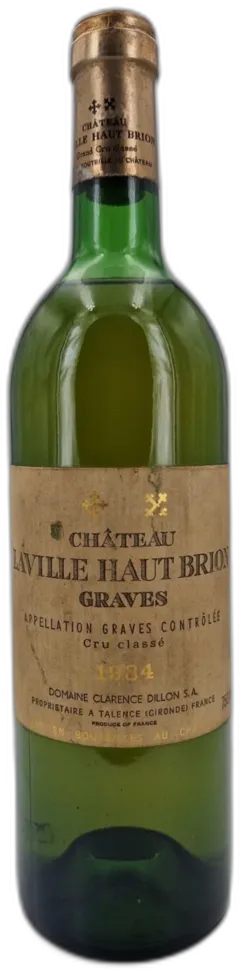 photo du vin Château Laville Haut-Brion 1984 Cru Classé de Graves
