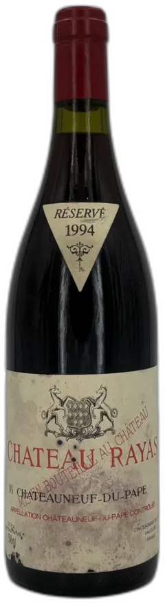 photo du vin Château Rayas 1994 Châteauneuf-du-Pape