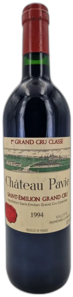 photo du vin Château Pavie 1994 Saint-Emilion 1er Grand Cru Classé A