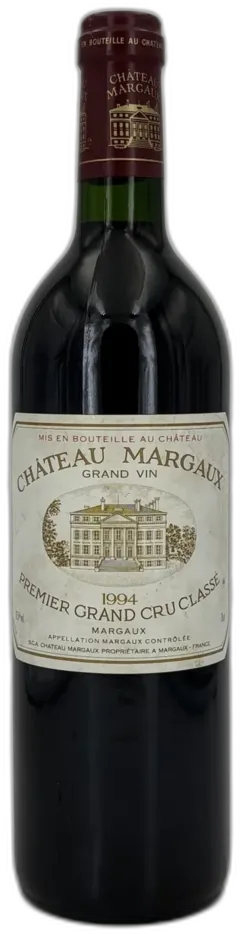 photo du vin Château Margaux 1994 Margaux 1er Grand Cru Classé