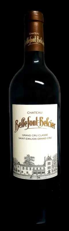 photo du vin Château Bellefont Belcier 2021