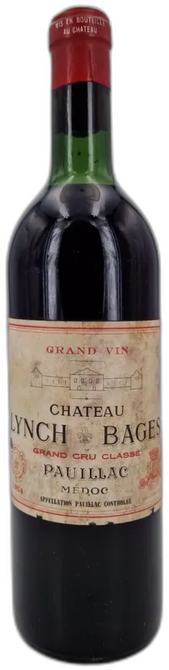 photo du vin Château Lynch Bages