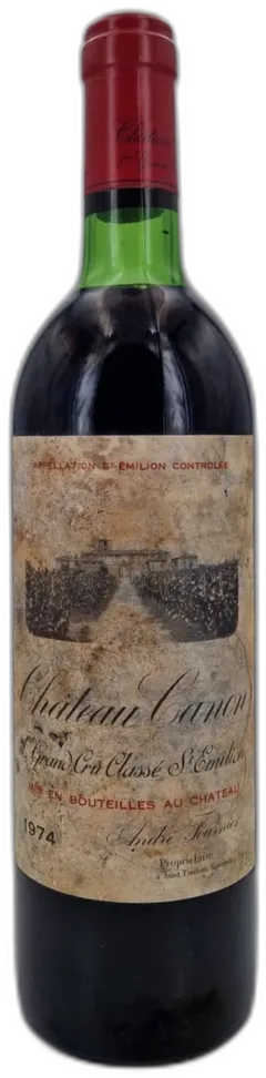 illustration du vin Château Canon 1974 Saint-Emilion 1er Grand Cru Classé