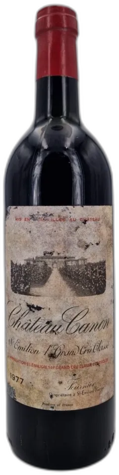 image du vin Château Canon 1977 Saint-Emilion 1er Grand Cru Classé