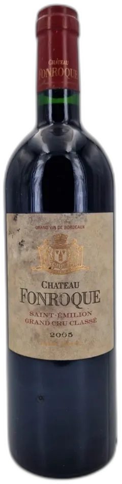 illustration du vin Château Fonroque 2005 Saint-Emilion Grand Cru Classé