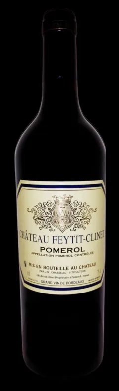 photo du vin Château Feytit-Clinet