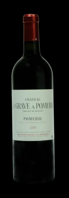 photo du vin Château la Grave a Pomerol 2005