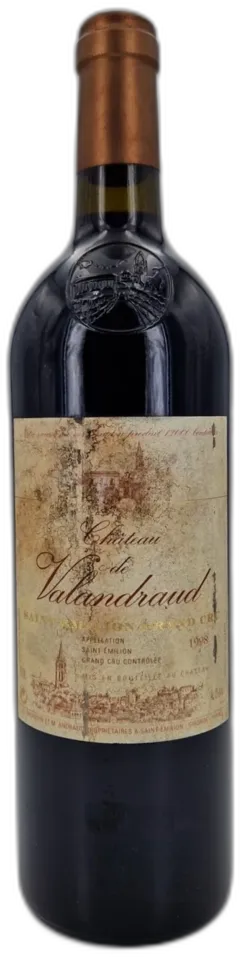 photos du vin Château Valandraud 1998 Saint-Emilion 1er Grand Cru Classé