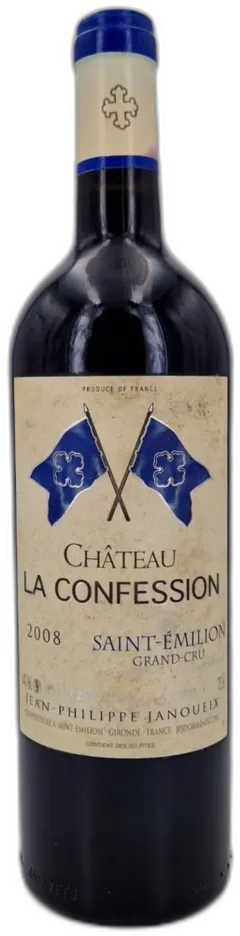 photo du vin Château la Confession 2008 Saint-Emilion Grand Cru