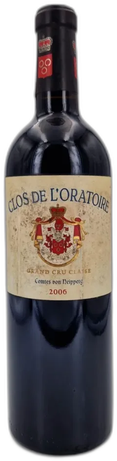 photos du vin Clos de l’Oratoire 2006 Saint-Emilion Grand Cru Classé
