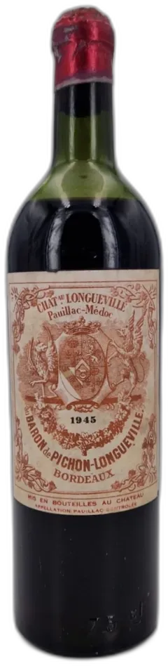 illustration du vin Château Pichon-Longueville Baron 1945 Pauillac 2ème Grand Cru Classé