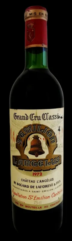 photos du vin Château Angelus 1974