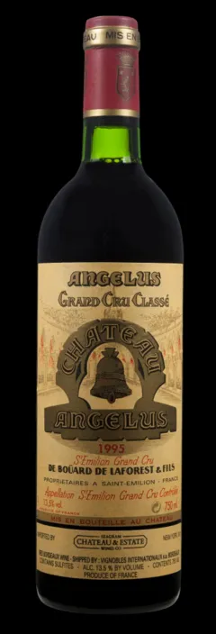 image du vin Château Angelus 1995