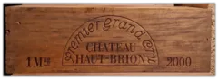 photo du vin Château Haut-Brion 2000 Magnum) Pessac-Léognan 1er Grand Cru Classé