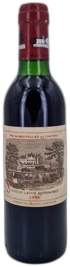 aperçu du vin Château Lafite Rothschild 1955 Bouteille) Pauillac 1er Grand Cru Classé