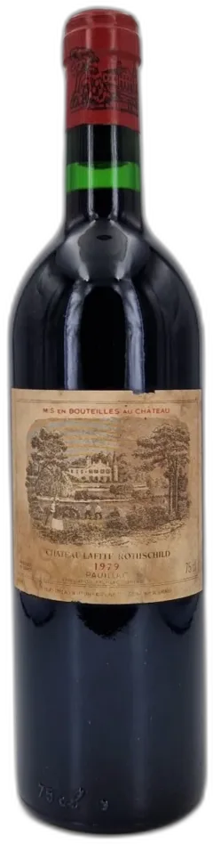 image du vin Château Lafite Rothschild 1979 Pauillac 1er Grand Cru Classé