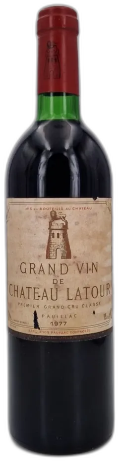 illustration du vin Château Latour 1977 Pauillac 1er Grand Cru Classé