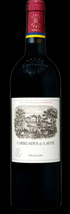 photo du vin Carruades de Lafites 2018