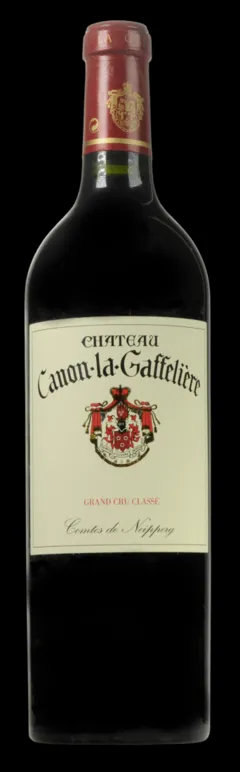 image du vin Château Canon la Gaffeliere 1976