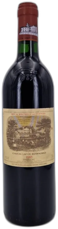 photo du vin Château Lafite Rothschild 1985 Pauillac 1er Grand Cru Classé