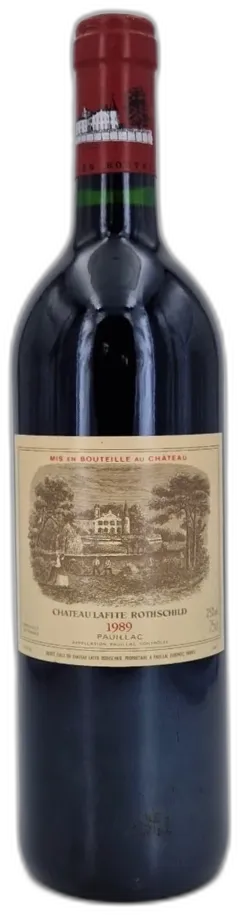 image du vin Château Lafite Rothschild 1989 Pauillac 1er Grand Cru Classé