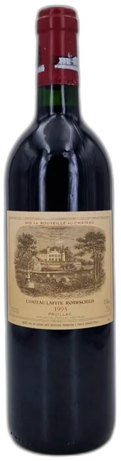 image du vin Château Lafite Rothschild 1993 Pauillac 1er Grand Cru Classé