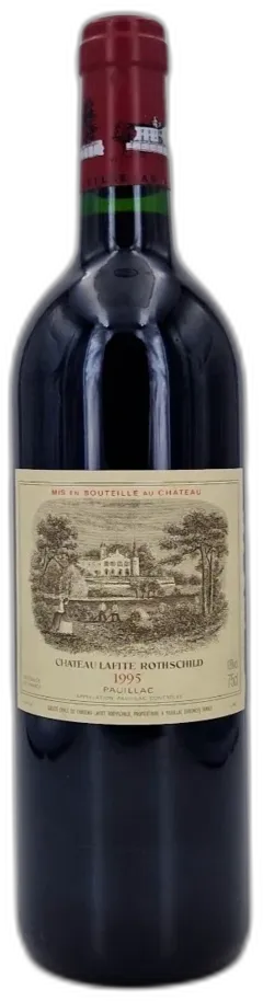 photos du vin Château Lafite Rothschild 1995 Pauillac 1er Grand Cru Classé