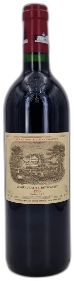 photo du vin Château Lafite Rothschild 1997 Pauillac 1er Grand Cru Classé