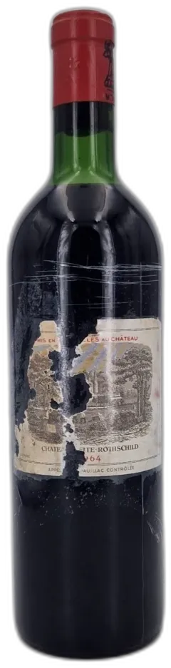 photo du vin Château Lafite Rothschild 1964 Pauillac 1er Grand Cru Classé