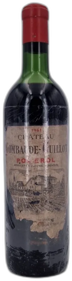 photos du vin Château Gombaude-Guillot 1961 Pomerol