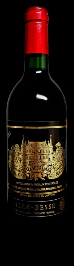 photo du vin Chateau Palmer, Margaux, France 2013