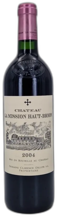 photo du vin Château la Mission Haut-Brion 2004 Cru Classé de Graves