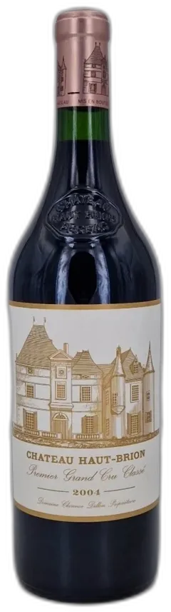 image du vin Château Haut-Brion 2004 Pessac-Léognan 1er Grand Cru Classé