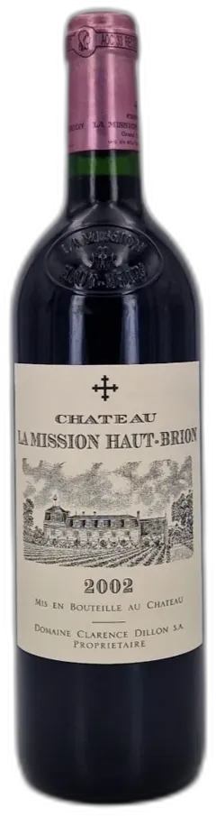 photo du vin Château la Mission Haut-Brion 2002 Cru Classé de Graves