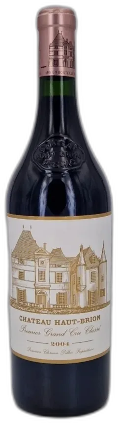 image du vin Château Haut-Brion 2004 Pessac-Léognan 1er Grand Cru Classé