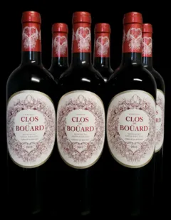 vue du vin Collection Clos de Boüard