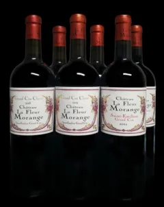 photo du vin Collection la Fleur Morange