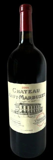 illustration du vin Château Haut Marbuzet 2005