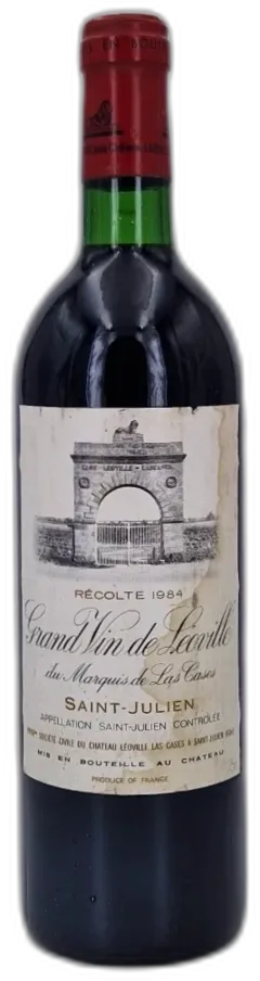 photo du vin Château Léoville Las Cases 1984 Saint-Julien 2ème Grand Cru Classé