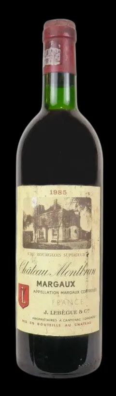 capture du vin Château Montbrun